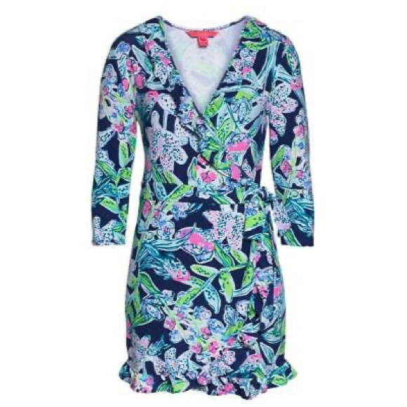 LILLY PULITZER Jessalynne Romper Sway This Way - Picture 7 of 14